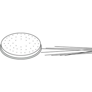 Neumarker Pasta Nozzle Disk Ø 50 mm Capelli d'Angelo Neumarker Pasta Nozzle Disk Ø 50 mm Capelli d'Angelo