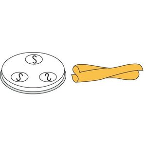 Neumarker Pasta Nozzle Disk Ø 50 mm Casreccie Neumarker Pasta Nozzle Disk Ø 50 mm Casreccie