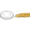 Neumarker Dysk do makaronu Ø 50 mm Fettuchine