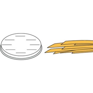 Neumarker Pasta Nozzle Disk Ø 50 mm Fettuchine Neumarker Pasta Nozzle Disk Ø 50 mm Fettuchine