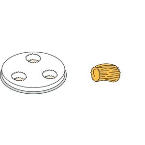 Neumarker Pasta Nozzle Disk Ø 50 mm Gnocchi Neumarker Pasta Nozzle Disk Ø 50 mm Gnocchi