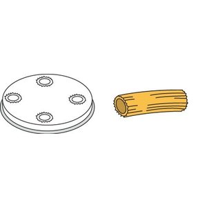 Neumarker Pasta Nozzle Disk Ø 50 mm Maccheroni Neumarker Pasta Nozzle Disk Ø 50 mm Maccheroni