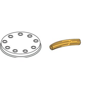 Neumarker Pasta Nozzle Disk Ø 57 mm Bucatini Neumarker Pasta Nozzle Disk Ø 57 mm Bucatini