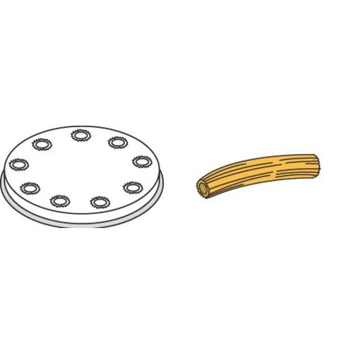 Neumarker Pasta Nozzle Disk Ø 57 mm Bucatini Neumarker Pasta Nozzle Disk Ø 57 mm Bucatini