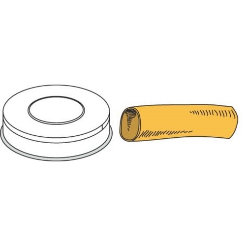 Neumarker Pasta Nozzle Disk Ø 57 mm Cannellone Neumarker Pasta Nozzle Disk Ø 57 mm Cannellone