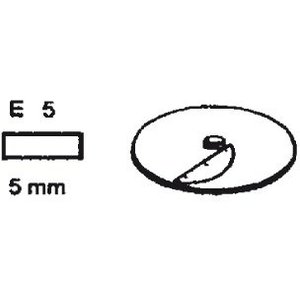 Neumarker Cutting Disk E 5