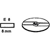 Neumarker Cutting Disk E 8