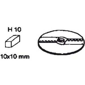 Neumarker Wave Cutting Disk H 10