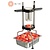 Neumarker Tomato Cutter for 8 parts
