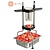 Neumarker Tomato Cutter for 4 parts