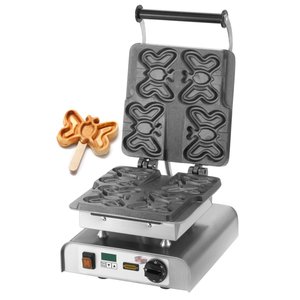 Neumarker Butterfly-shaped Waffle Maker, 2,2 kW Neumarker Butterfly-shaped Waffle Maker, 2,2 kW