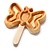 Neumarker Butterfly-shaped Waffle Maker, 2,2 kW