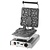 Neumarker Butterfly-shaped Waffle Maker, 2,2 kW