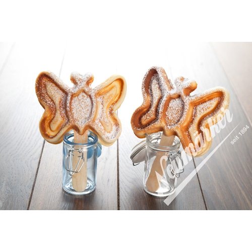 Neumarker System pieczenia - Płyty do pieczenia motyli na patyku Neumarker System pieczenia - Płyty do pieczenia motyli na patyku