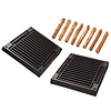Neumarker Waffle Fries Baking Plates