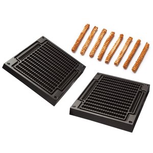 Neumarker Waffle Fries Baking Plates