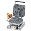 Neumarker Heart-Shaped Waffle Maker, 2,2 kW