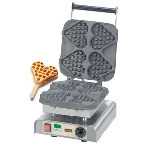 Neumarker Heart-Shaped Waffle Maker, 2,2 kW Neumarker Heart-Shaped Waffle Maker, 2,2 kW