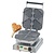 Neumarker Heart-Shaped Waffle Maker, 2,2 kW