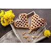 Neumarker Heart-Shaped Waffle Maker, 2,2 kW