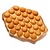 Neumarker Bubble Waffle Baking Plates