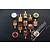 Neumarker Belgian Waffle Maker for Waffles on a Stick, 2,2 kW