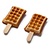 Neumarker Cream Waffle on a Stick Baking Plates