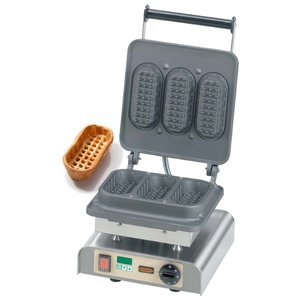 Neumarker Waffle Maker for Baguette Waffle, 2,2 kW Neumarker Waffle Maker for Baguette Waffle, 2,2 kW