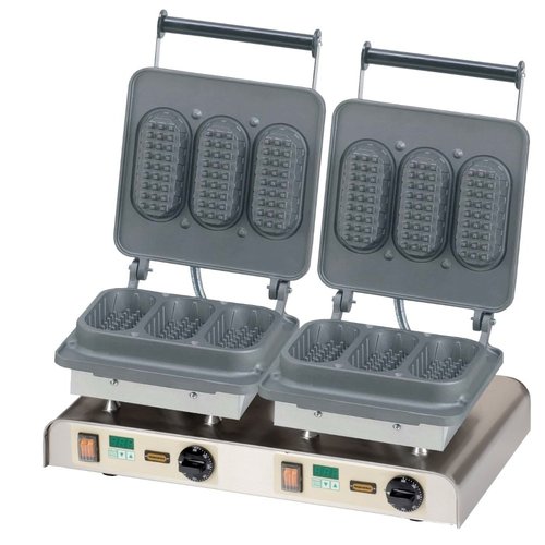 Neumarker Gofrownica do gofrów bagietkowych, 4,4 kW