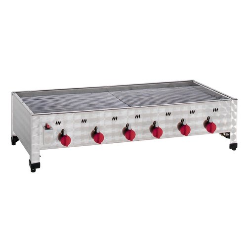 Neumarker Countertop Gas Griddle 1100 x 485 mm, 24 kW
