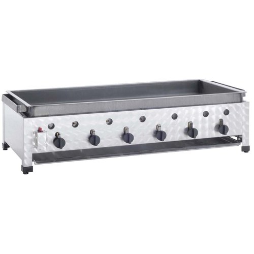 Neumarker Countertop Gas Griddle 1100 x 485 mm, 24 kW