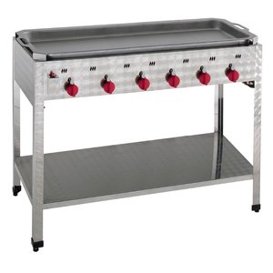 Neumarker Gas Griddle 1100 x 485 mm, 24 kW on Open Base Neumarker Gas Griddle 1100 x 485 mm, 24 kW on Open Base