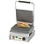 Neumarker Single Cast Iron Contact Grill, Grooved / Smooth Plate, 250 x 230 mm, 2,5 kW