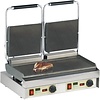 Neumarker Double Cast Iron Contact Grill, Smooth Grill Plate, 550 x 230 mm, 5 kW