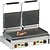 Neumarker Double Cast Iron Contact Grill, Smooth Grill Plate, 550 x 230 mm, 5 kW