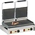 Neumarker Double Cast Iron Contact Grill, Smooth Grill Plate, 550 x 230 mm, 5 kW