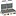 Neumarker Double Cast Iron Contact Grill, Grooved Grill Plate, 550 x 230 mm, 5 kW