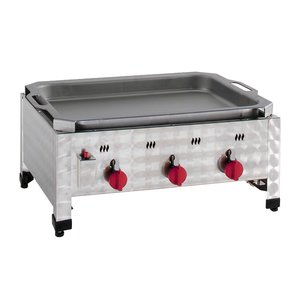 Neumarker Countertop Gas Griddle 600 x 485 mm, 12 kW Neumarker Countertop Gas Griddle 600 x 485 mm, 12 kW