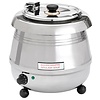 Neumarker Kociołek 9 L, ze staL,i nierdzewnej 0,4 kW, inox