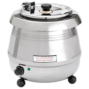 Neumarker Kociołek 9 L, ze staL,i nierdzewnej 0,4 kW, inox