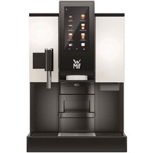 WMF Ekspres automatyczny ciśnieniowy do kawy z dwoma młynkami i spieniaczem mleka 1,9 - 2,3 kW WMF Ekspres automatyczny ciśnieniowy do kawy z dwoma młynkami i spieniaczem mleka 1,9 - 2,3 kW