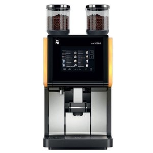 WMF Ekspres automatyczny ciśnieniowy do kawy z młynkiem, spieniaczem mleka i systemem Easy Clean, 3 kW (230V), 6,6 kW (400V) WMF Ekspres automatyczny ciśnieniowy do kawy z młynkiem, spieniaczem mleka i systemem Easy Clean, 3 kW (230V), 6,6 kW (400V)