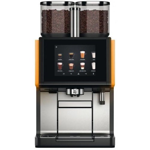 WMF Ekspres automatyczny ciśnieniowy do kawy, 350 filiżanek / 24 h, z młynkiem i systemem Dynamic Milk, 2,75 - 3,25 kW