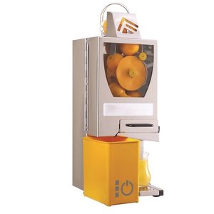 Resto Quality Wyciskarka do pomarańczy, pojemność 3 owoce, 10-12 owoców/min, 125W ze wsadem automatycznym Resto Quality Wyciskarka do pomarańczy, pojemność 3 owoce, 10-12 owoców/min, 125W ze wsadem automatycznym