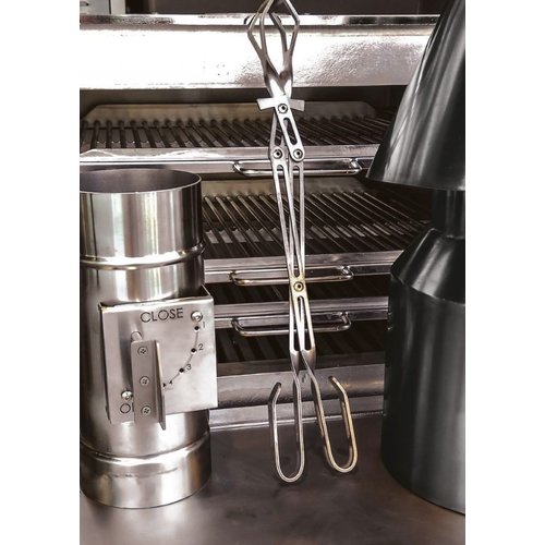 Resto Quality Piec-grill na węgiel drzewny RQ.PKF-40-K Resto Quality Piec-grill na węgiel drzewny RQ.PKF-40-K