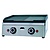 Resto Quality Gazowa płyta grillowa 485 x 390 mm, gładka/ryflowana, żeliwna, 6,4 kW, nastawna