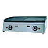Resto Quality Gazowa płyta grillowa 685 x 400 mm, gładka/ryflowana, żeliwna, 6,4 kW, nastawna Resto Quality Gazowa płyta grillowa 685 x 400 mm, gładka/ryflowana, żeliwna, 6,4 kW, nastawna