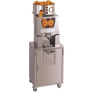 Resto Quality Stationary Orange Juicer, Capacity 12 Fruits, 20-25 Oranges/min, 460W, with Automatic Feed, Self-Service Resto Quality Stationary Orange Juicer, Capacity 12 Fruits, 20-25 Oranges/min, 460W, with Automatic Feed, Self-Service