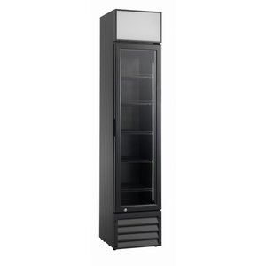 Resto Quality Glass Door Refrigerator 160 L, +4 °C to +10 °C Resto Quality Glass Door Refrigerator 160 L, +4 °C to +10 °C