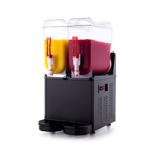 Resto Quality Granitor | Device for ice drinks slush shake 2x12l | SLUSH24.B Resto Quality Granitor | Device for ice drinks slush shake 2x12l | SLUSH24.B